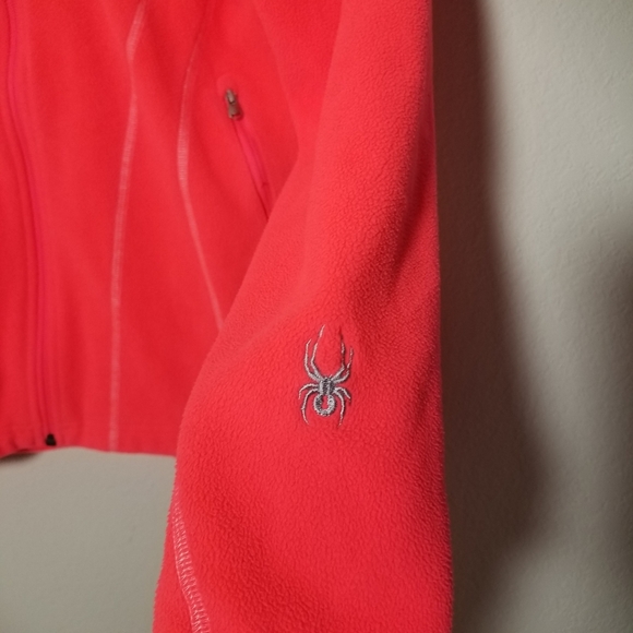 Women's Pink Jacket - Picture 3 of 7